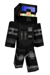 Colibrie1001 Minecraft avatar full body
