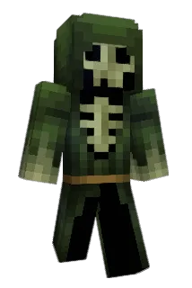 Colidex Minecraft avatar full body