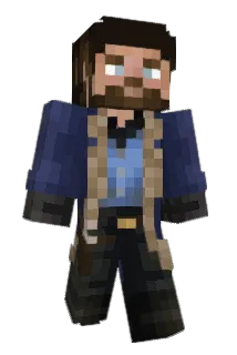 ColinFinnley Minecraft avatar full body