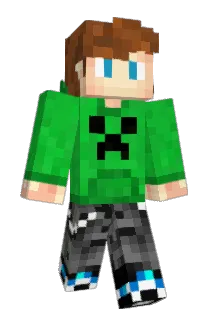 ColinOtten Minecraft avatar full body