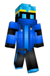 Colinsafemboy Minecraft avatar full body