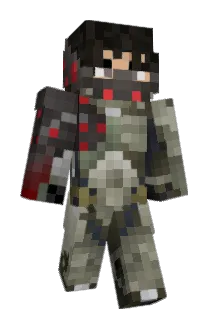 CollSkelet95 Minecraft avatar full body
