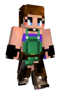 CollabsBunny Minecraft avatar full body