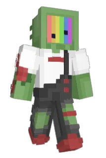 Collama Minecraft avatar full body