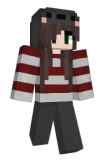 Collare Minecraft avatar full body