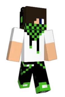 Collbrothers Minecraft avatar full body
