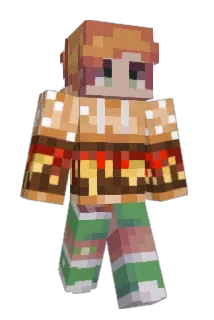 Colleenmarieee Minecraft avatar full body