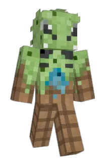 Collette_ Minecraft avatar full body