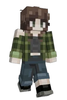 CollieKit Minecraft avatar full body