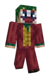 Collige Minecraft avatar full body