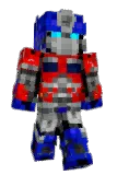 Collimate Minecraft avatar full body