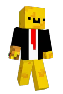 CollinCupcake Minecraft avatar full body