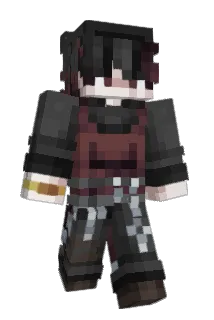 CollinMonkeyki Minecraft avatar full body