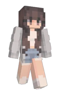 CollineLouise Minecraft avatar full body
