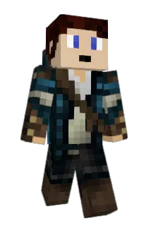Collinor Minecraft avatar full body