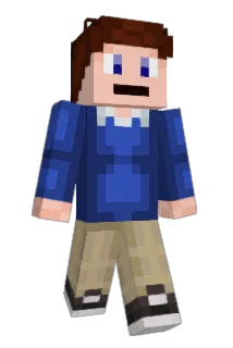 Collinore Minecraft avatar full body