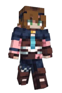 Colliy Minecraft avatar full body