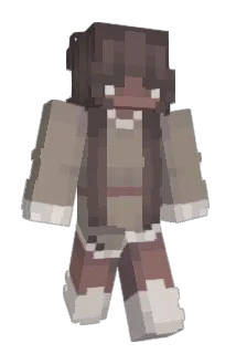 Colllateraldmg Minecraft avatar full body