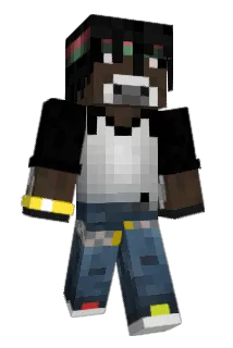 Colllin Minecraft avatar full body