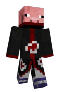 Collofe Minecraft avatar full body