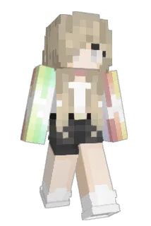 Collora Minecraft avatar full body