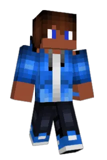 Collxction Minecraft avatar full body
