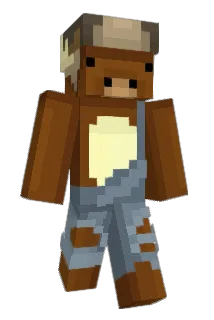 ColoMoose Minecraft avatar full body