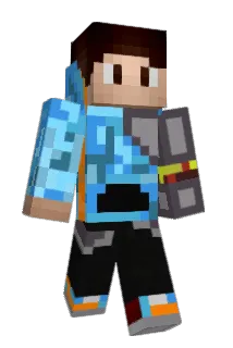 Cologneman123 Minecraft avatar full body