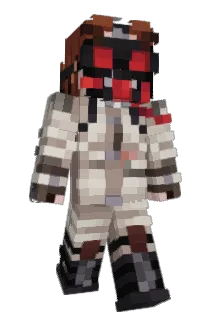 Colomba_Br Minecraft avatar full body