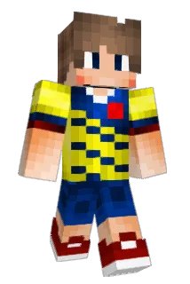 ColombiaGam3r Minecraft avatar full body