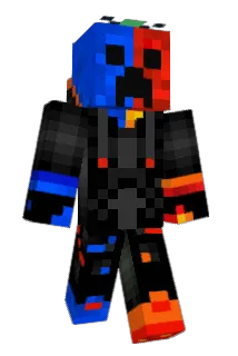 ColomboSan Minecraft avatar full body