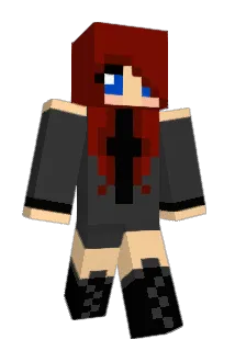 Colombora Minecraft avatar full body