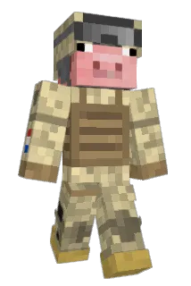 ColonelBacon22 Minecraft avatar full body
