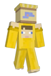 ColonelBanana Minecraft avatar full body