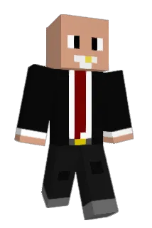 ColonelBossman Minecraft avatar full body