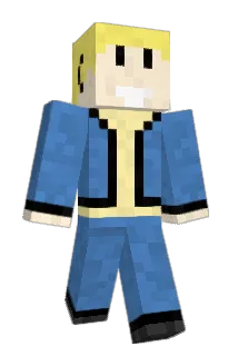 ColonelMolotov Minecraft avatar full body
