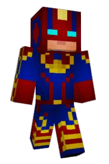 Colonel_Danvers Minecraft avatar full body