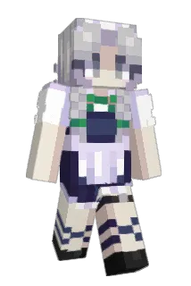 Colonel_Saturn Minecraft avatar full body