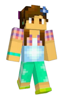 ColonialCyborg Minecraft avatar full body