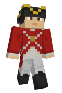 Colonial_Soldier Minecraft avatar full body