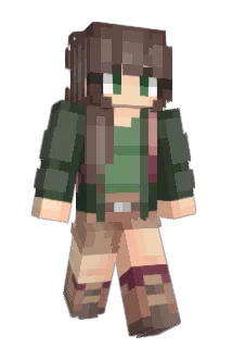 Colopeg Minecraft avatar full body