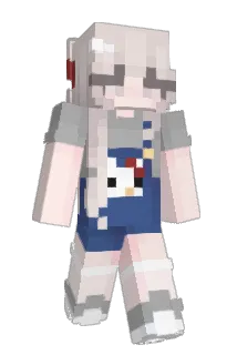 ColorBaal Minecraft avatar full body