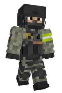 ColorCrafted Minecraft avatar full body