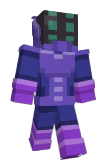 ColorCube Minecraft avatar full body