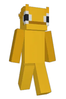 Coloradough Minecraft avatar full body