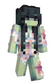 Coloratura96 Minecraft avatar full body