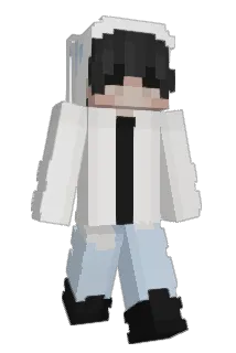 Colorbomb Minecraft avatar full body