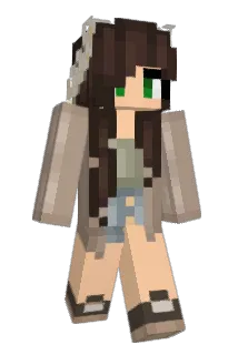 ColorfulArii Minecraft avatar full body