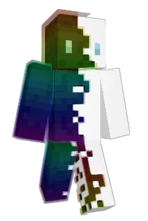 ColorfulJew Minecraft avatar full body
