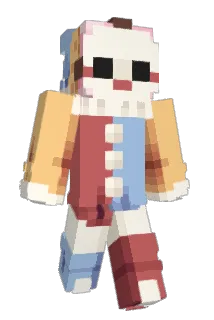 Colorful_Rain Minecraft avatar full body